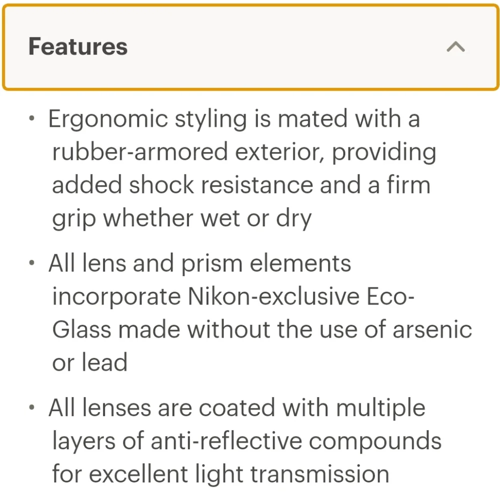 Nikon Trailblazer ATB Binoculars
